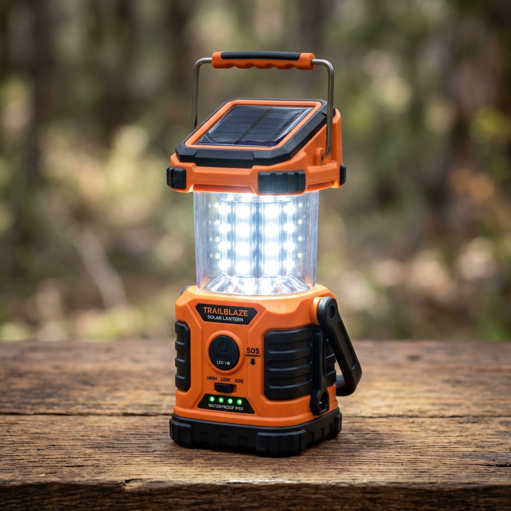 W8121 Solar Emergency Lamp